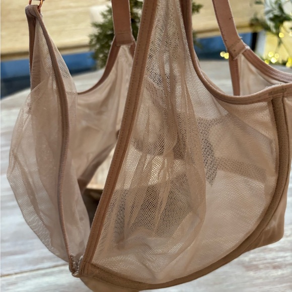 🌿🦋 Smart & Sexy Full Figure Sheer Mesh Demi Underwire Bra • 34DDD - Picture 10 of 13